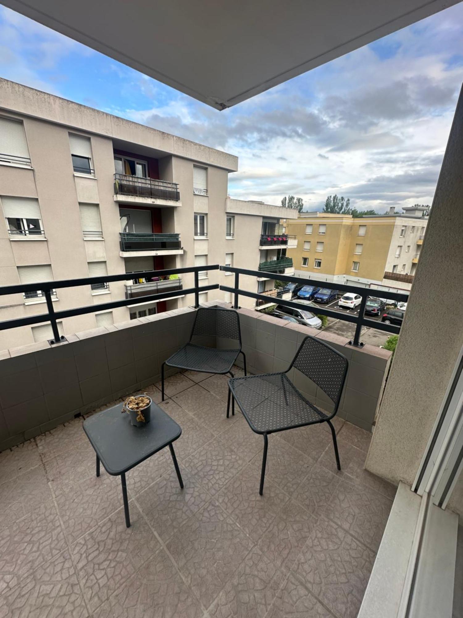 Апартаменты Tres Beau Trois Pieces Avec Vue Degagee Страсбург Экстерьер фото
