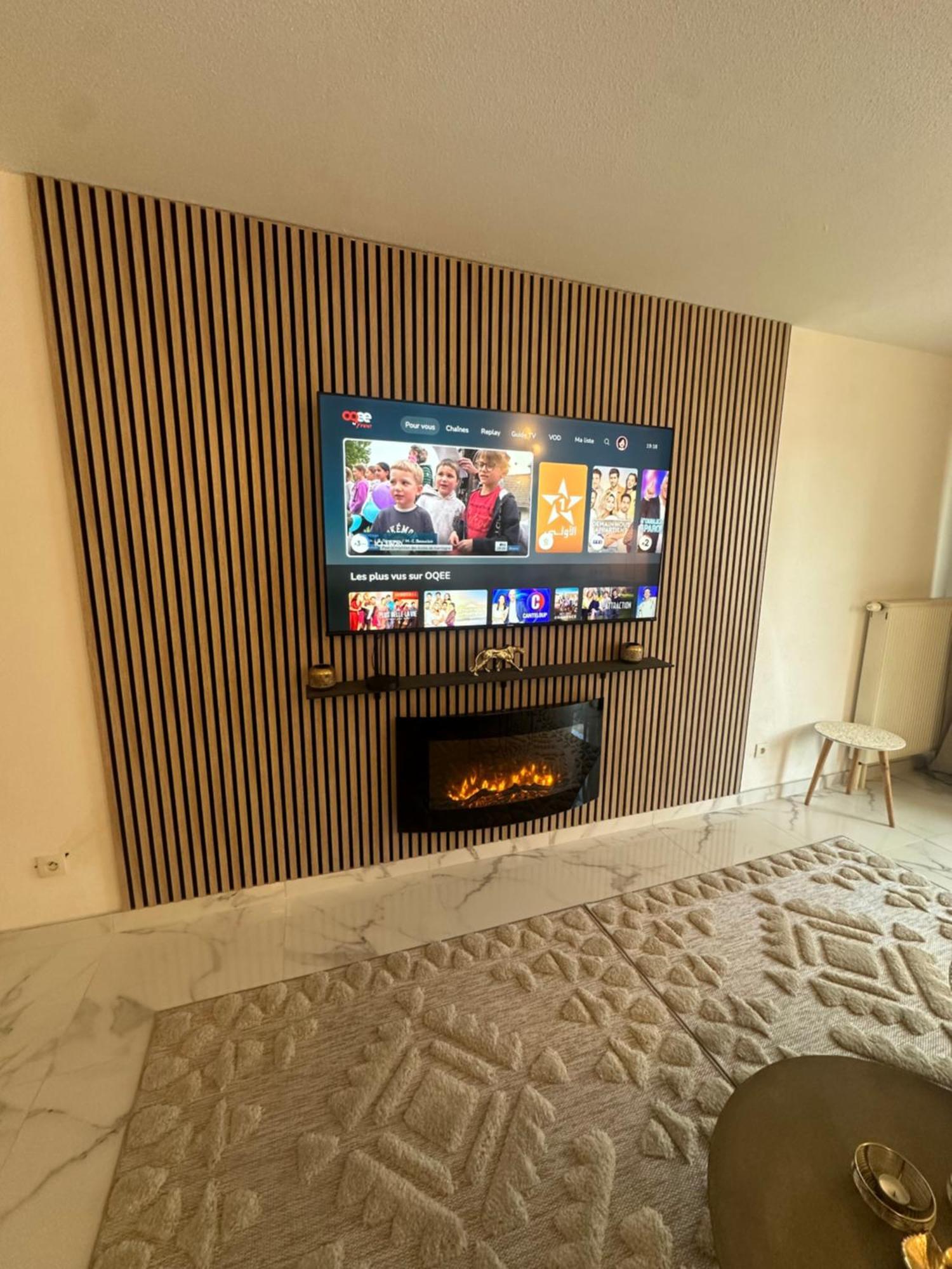 Апартаменты Tres Beau Trois Pieces Avec Vue Degagee Страсбург Экстерьер фото