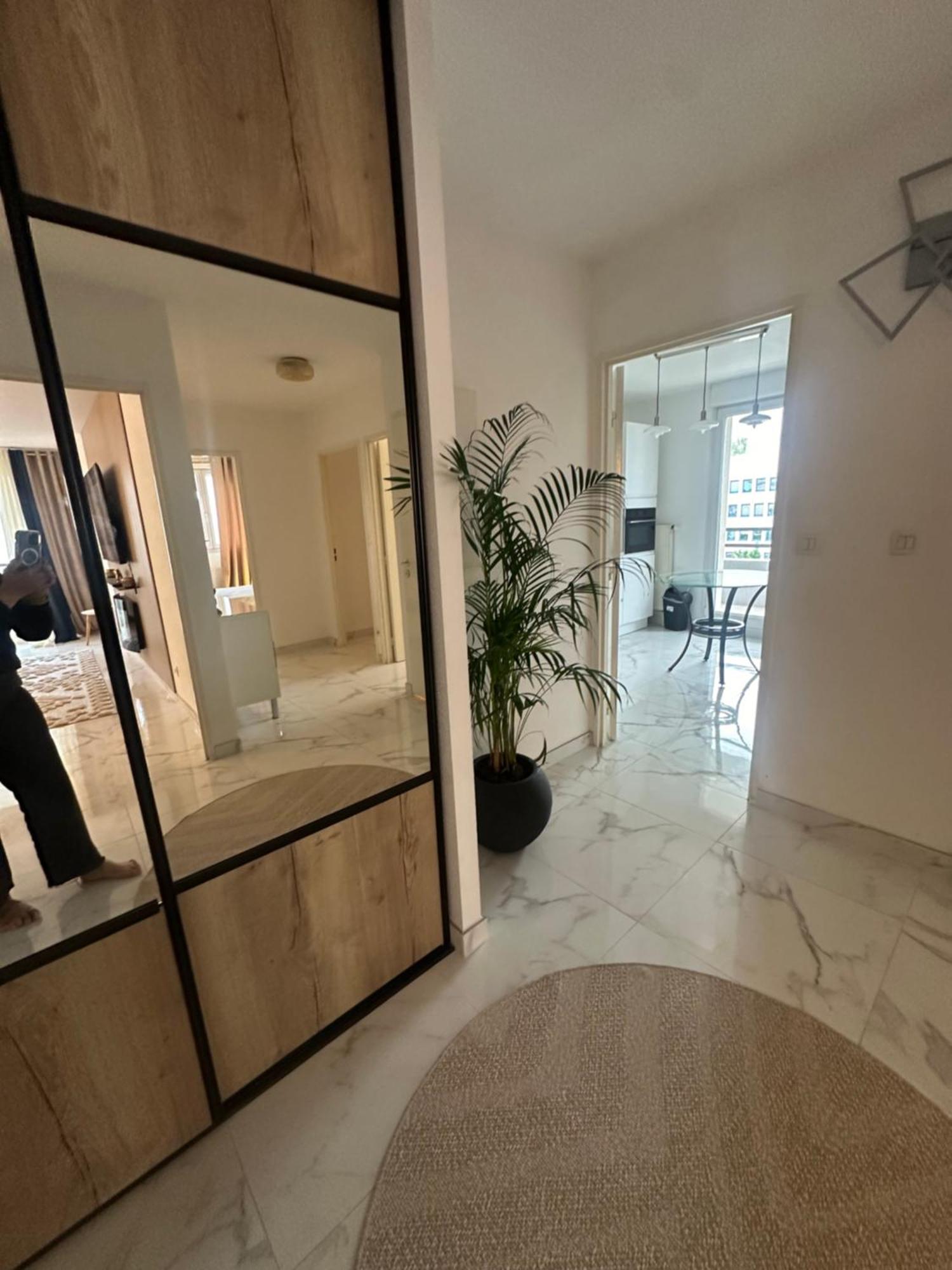 Апартаменты Tres Beau Trois Pieces Avec Vue Degagee Страсбург Экстерьер фото